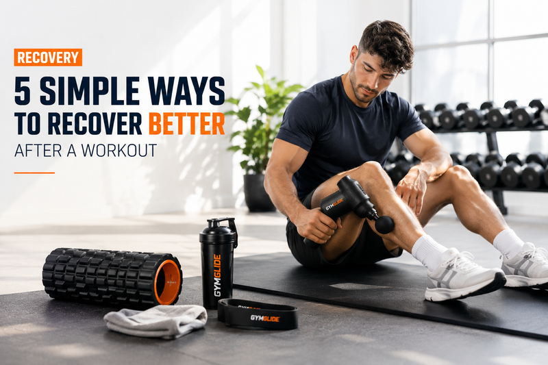 5 Simple Ways to Recover Better After a Workout