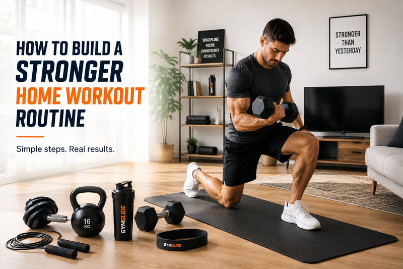How to Build a Stronger Home Workout Routine