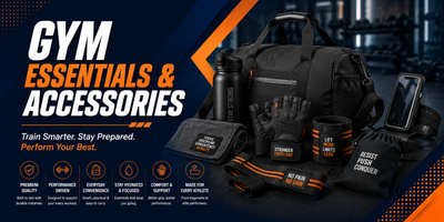 Gym Essentials & Accessories