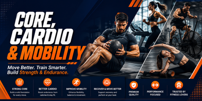 Core, Cardio & Mobility